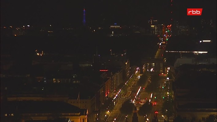 Archived image Webcam View from Rotes Rathaus, Berlin