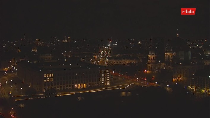 Archived image Webcam View from Rotes Rathaus, Berlin