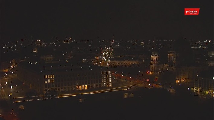 Archived image Webcam View from Rotes Rathaus, Berlin
