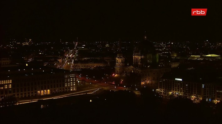 Archived image Webcam View from Rotes Rathaus, Berlin