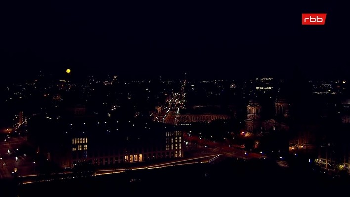 Archived image Webcam View from Rotes Rathaus, Berlin