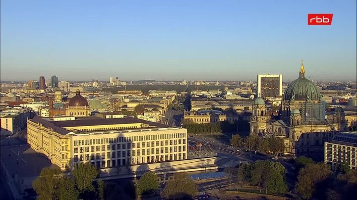Archived image Webcam View from Rotes Rathaus, Berlin