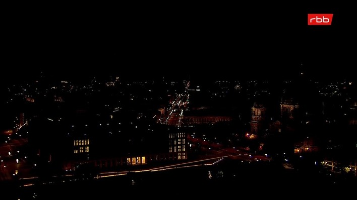 Archived image Webcam View from Rotes Rathaus, Berlin