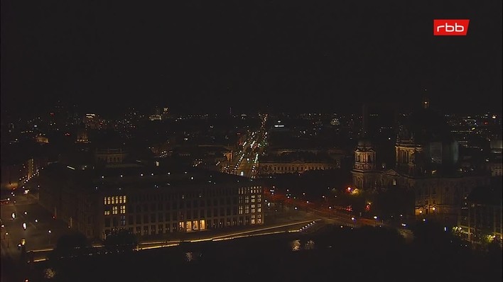 Archived image Webcam View from Rotes Rathaus, Berlin