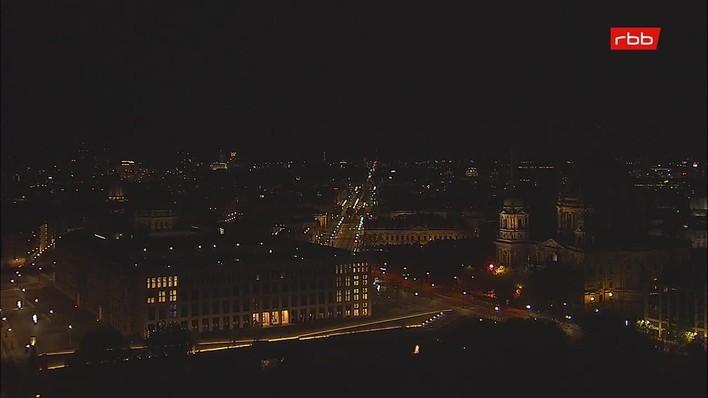 Archived image Webcam View from Rotes Rathaus, Berlin