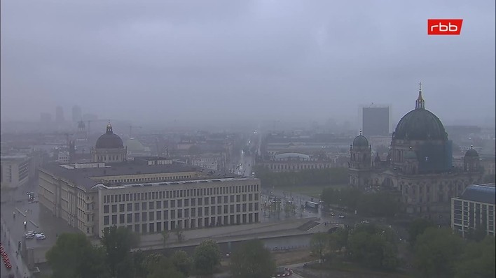 Archived image Webcam View from Rotes Rathaus, Berlin