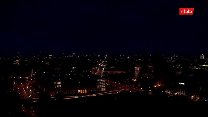 Archived image Webcam View from Rotes Rathaus, Berlin