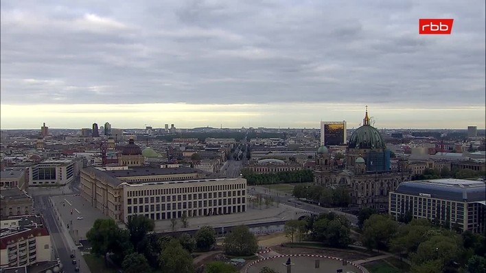 Archived image Webcam View from Rotes Rathaus, Berlin
