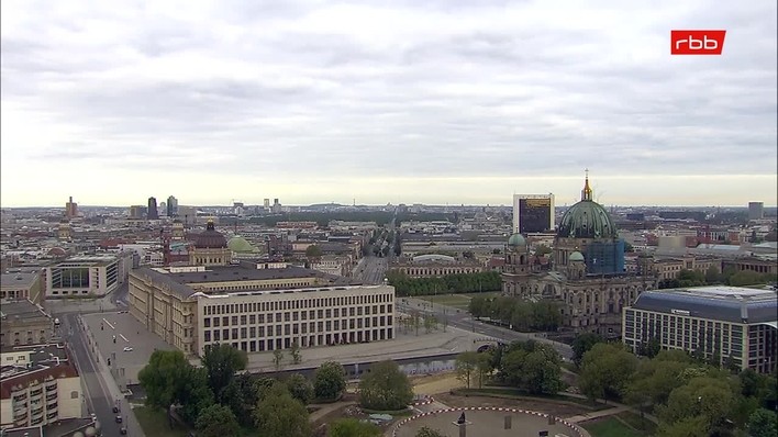 Archived image Webcam View from Rotes Rathaus, Berlin