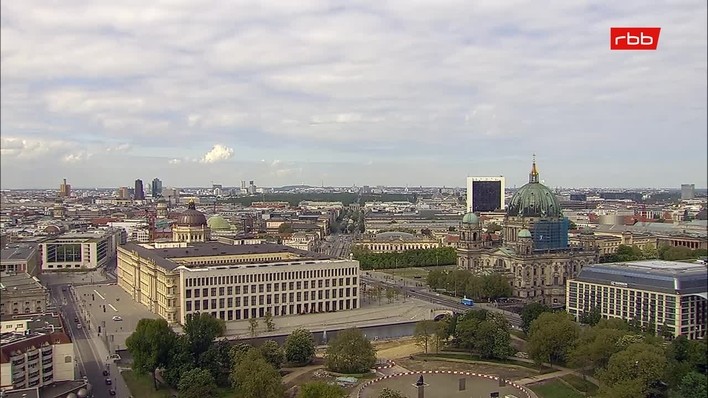 Archived image Webcam View from Rotes Rathaus, Berlin