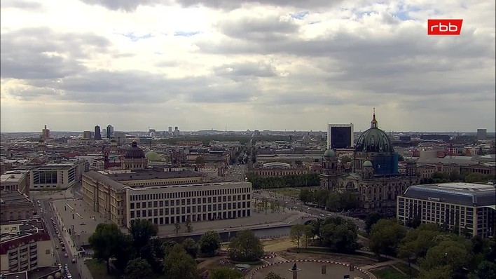 Archived image Webcam View from Rotes Rathaus, Berlin