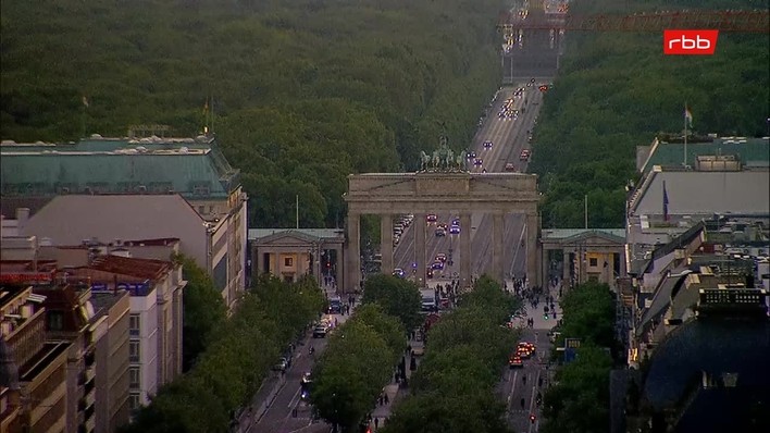 Archived image Webcam View from Rotes Rathaus, Berlin