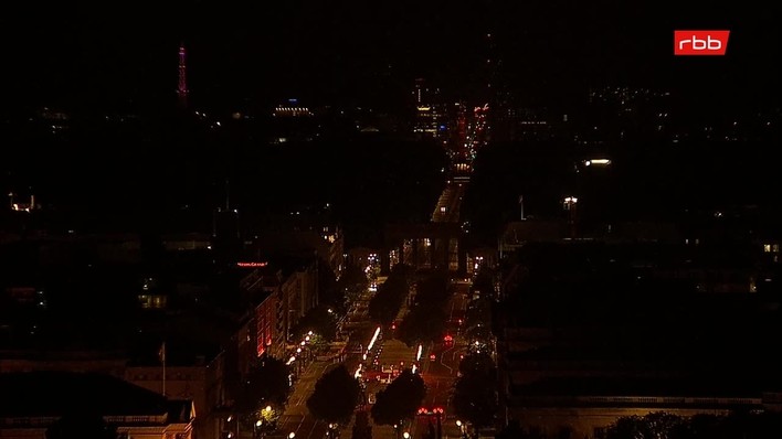 Archived image Webcam View from Rotes Rathaus, Berlin
