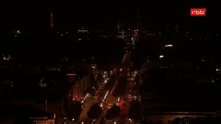 Archived image Webcam View from Rotes Rathaus, Berlin