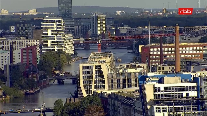 Archived image Webcam View from Rotes Rathaus, Berlin