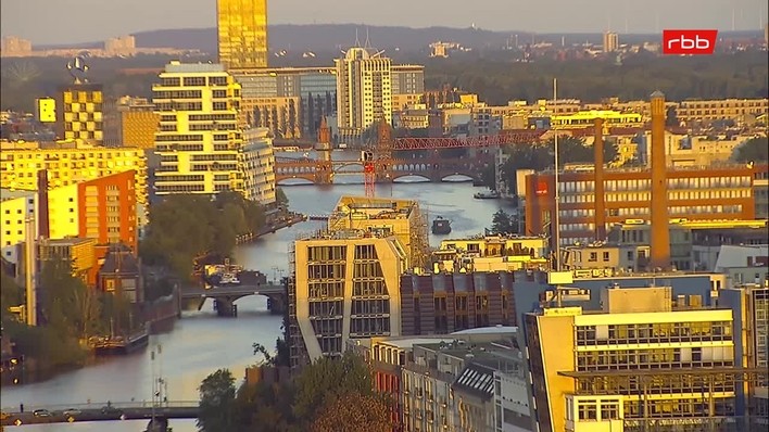 Archived image Webcam View from Rotes Rathaus, Berlin