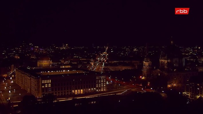Archived image Webcam View from Rotes Rathaus, Berlin