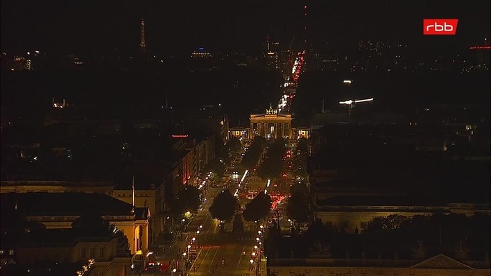 Archived image Webcam View from Rotes Rathaus, Berlin