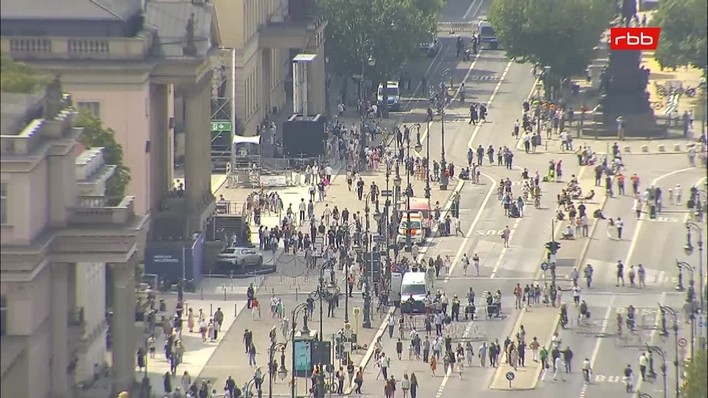 Archived image Webcam View from Rotes Rathaus, Berlin