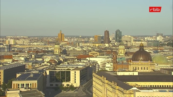Archived image Webcam View from Rotes Rathaus, Berlin