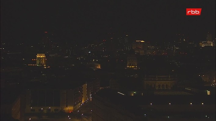 Archived image Webcam View from Rotes Rathaus, Berlin