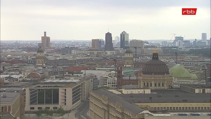 Archived image Webcam View from Rotes Rathaus, Berlin