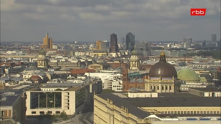 Archived image Webcam View from Rotes Rathaus, Berlin