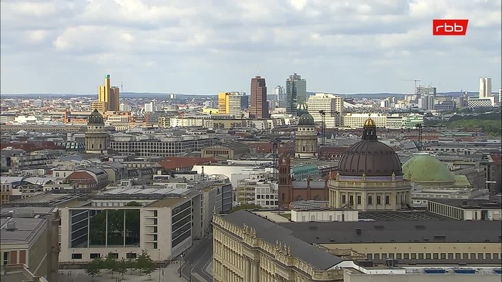 Archived image Webcam View from Rotes Rathaus, Berlin