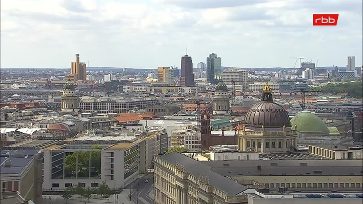 Archived image Webcam View from Rotes Rathaus, Berlin