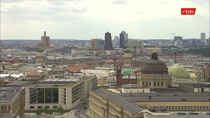 Archived image Webcam View from Rotes Rathaus, Berlin