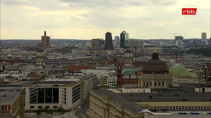 Archived image Webcam View from Rotes Rathaus, Berlin
