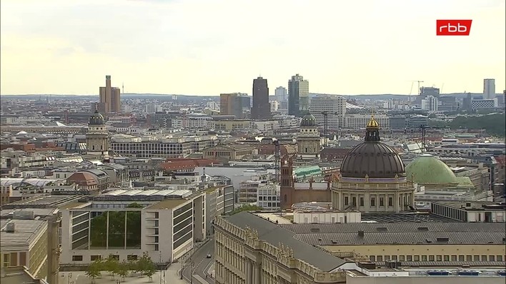 Archived image Webcam View from Rotes Rathaus, Berlin