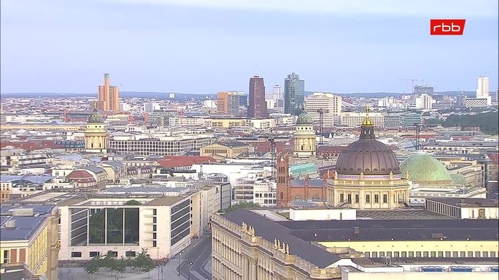 Archived image Webcam View from Rotes Rathaus, Berlin