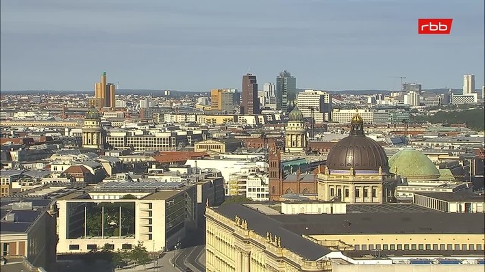 Archived image Webcam View from Rotes Rathaus, Berlin