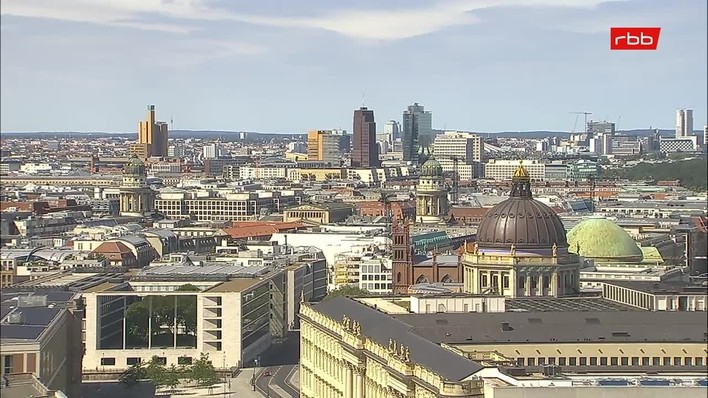 Archived image Webcam View from Rotes Rathaus, Berlin