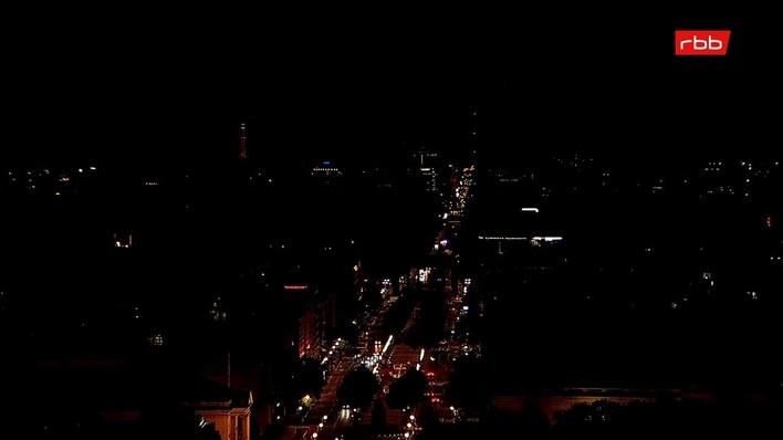 Archived image Webcam View from Rotes Rathaus, Berlin