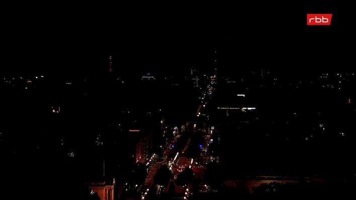 Archived image Webcam View from Rotes Rathaus, Berlin