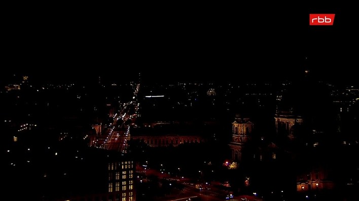 Archived image Webcam View from Rotes Rathaus, Berlin
