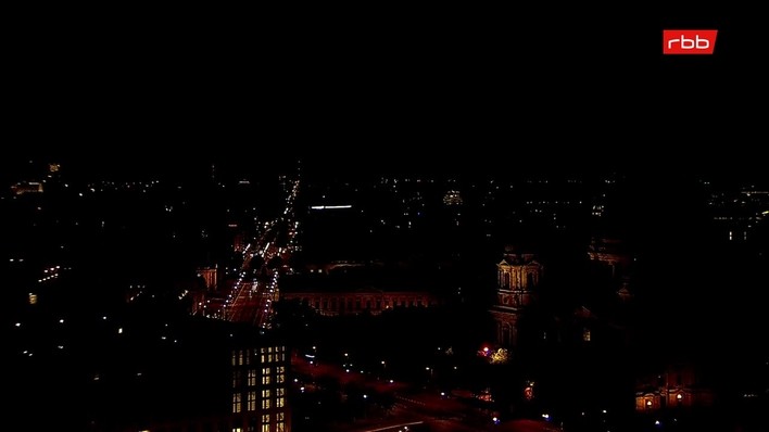 Archived image Webcam View from Rotes Rathaus, Berlin