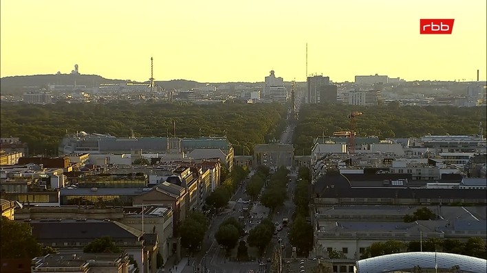 Archived image Webcam View from Rotes Rathaus, Berlin