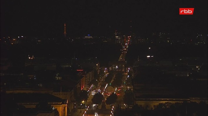 Archived image Webcam View from Rotes Rathaus, Berlin