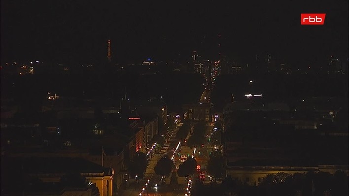 Archived image Webcam View from Rotes Rathaus, Berlin