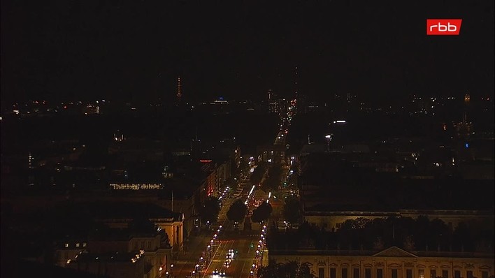 Archived image Webcam View from Rotes Rathaus, Berlin