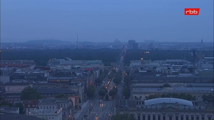 Archived image Webcam View from Rotes Rathaus, Berlin