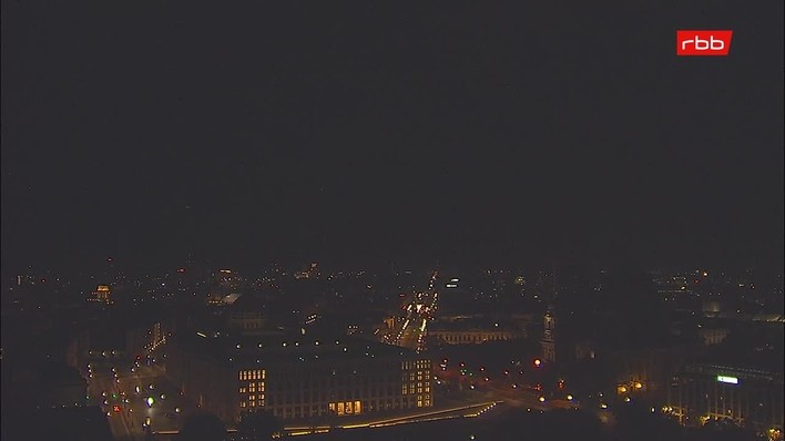 Archived image Webcam View from Rotes Rathaus, Berlin