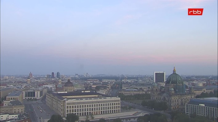 Archived image Webcam View from Rotes Rathaus, Berlin
