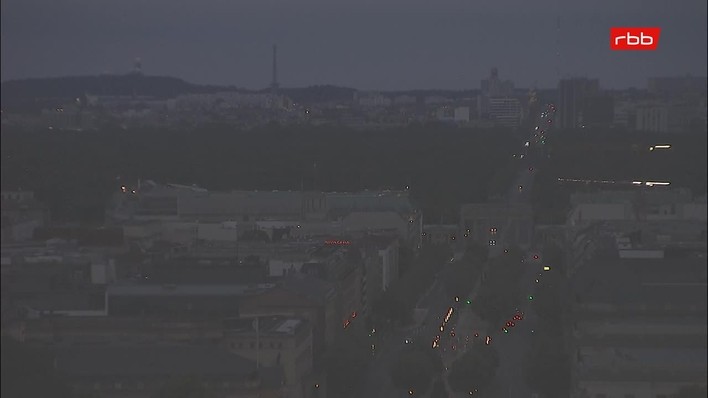 Archived image Webcam View from Rotes Rathaus, Berlin