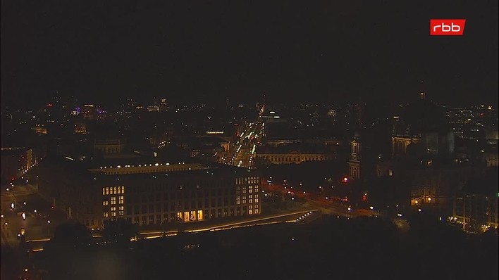 Archived image Webcam View from Rotes Rathaus, Berlin