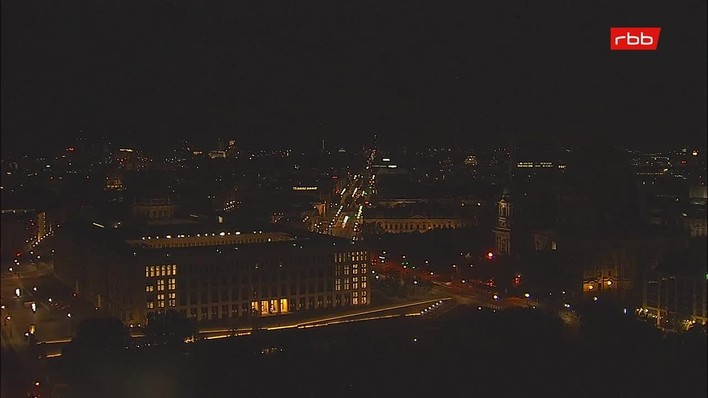 Archived image Webcam View from Rotes Rathaus, Berlin