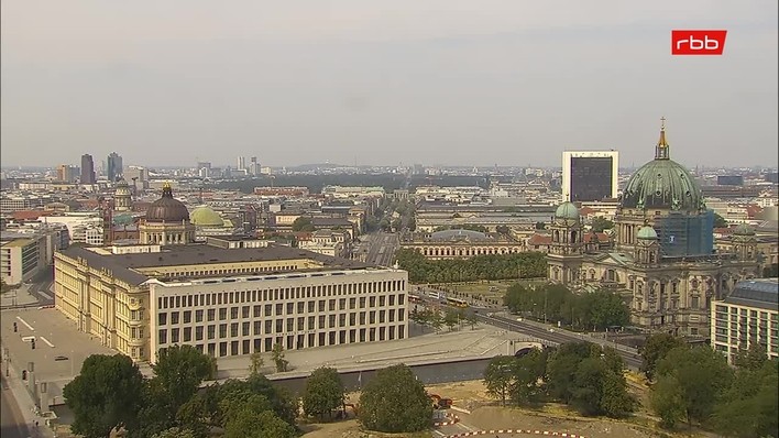 Archived image Webcam View from Rotes Rathaus, Berlin